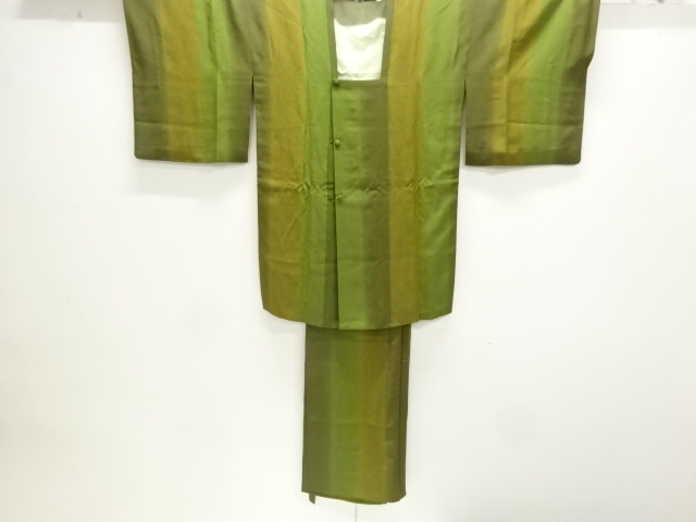 JAPANESE KIMONO / 2 PIECES MICHIYUKI COAT 
